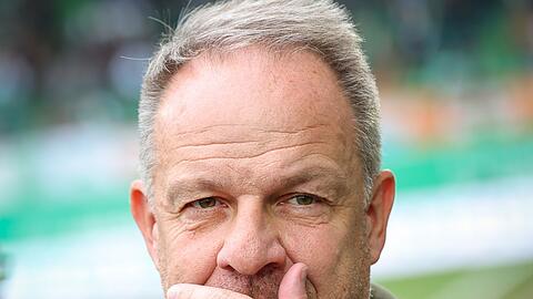 Zwei Jahre im Verein: Coach Zorniger.