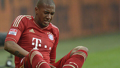 Fällt mit einem Muskelfaserriss aus: Jerome Boateng.