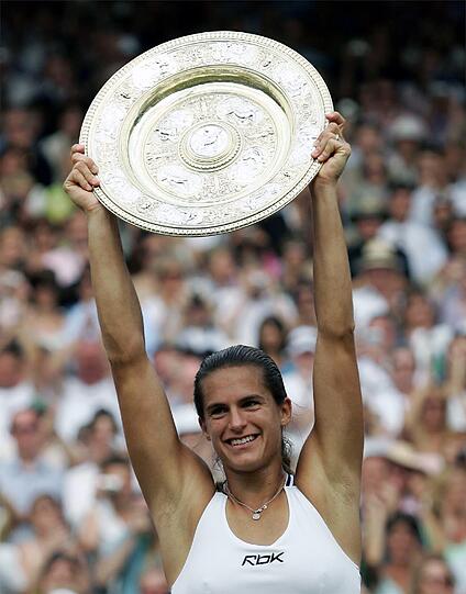 Amelie Mauresmo, ehemalige Tennisspielerin
