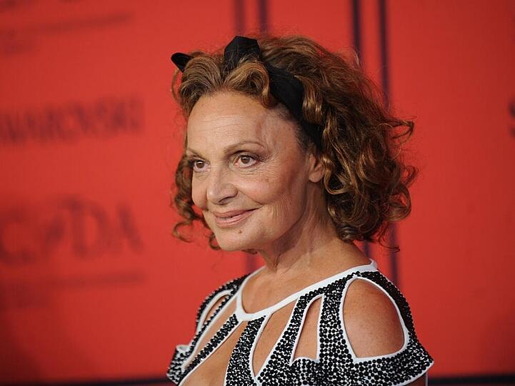 Das "Wrap Dress" war für Diane von Fürstenberg ein durchschlagender Erfolg