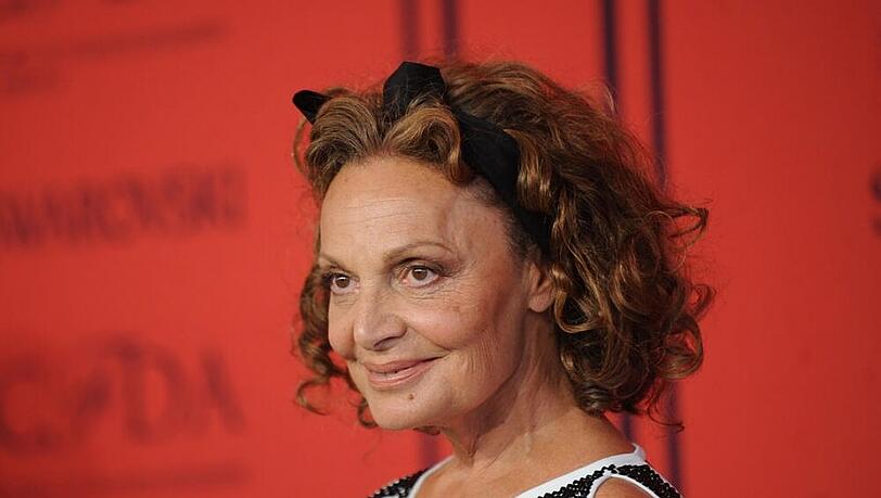 Das "Wrap Dress" war für Diane von Fürstenberg ein durchschlagender Erfolg Das "Wrap Dress" war für Diane von Fürstenberg ein durchschlagender Erfolg