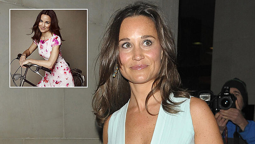 Zusammen mit der Designerin Tabitha Webb hat Pippa Middleton ein Blumenkleid und einen Schal entworfen. Zusammen mit der Designerin Tabitha Webb hat Pippa Middleton ein Blumenkleid und einen Schal entworfen.