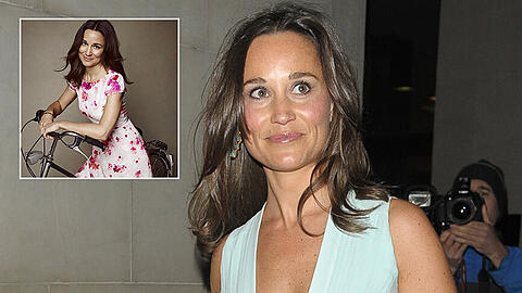 Zusammen mit der Designerin Tabitha Webb hat Pippa Middleton ein Blumenkleid und einen Schal entworfen.