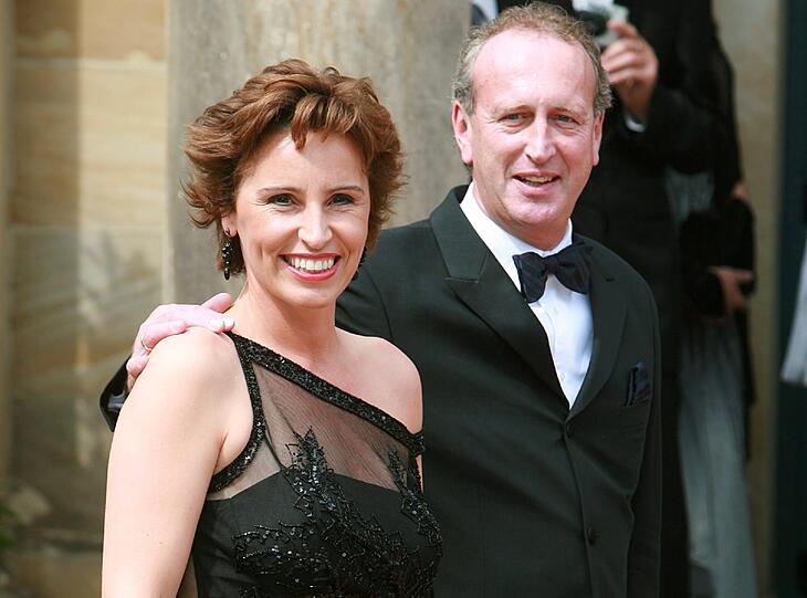 Christine Haderthauer und ihr Mann Hubert.
