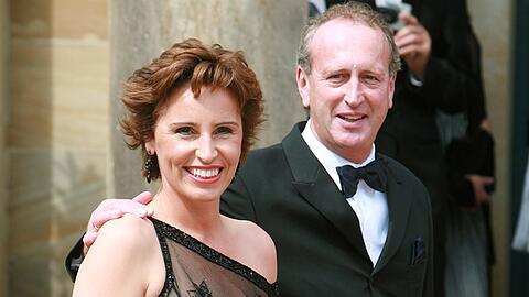 Christine Haderthauer und ihr Mann Hubert.