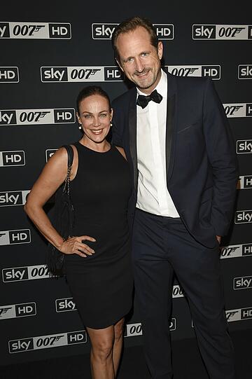 Sonja Kirchberger und Marcus Ammon ( Sky Film Chef)