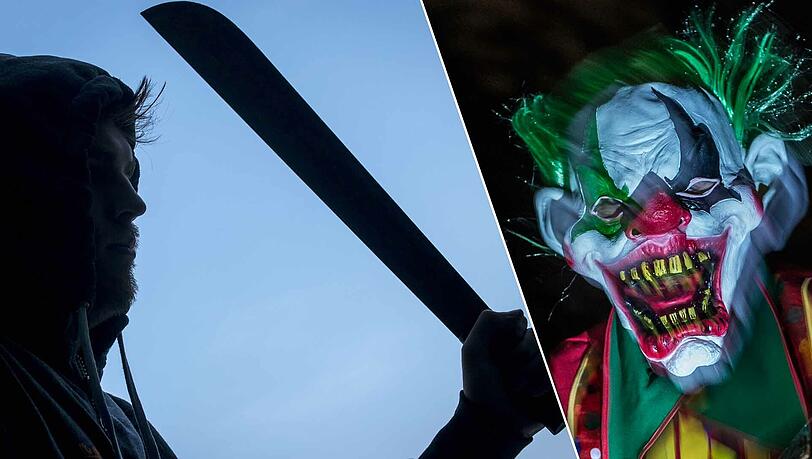 Der 20-Jährige erfand den Angriff eines Horror-Clowns auf ihn selbst. Dabei wollte er ebendiese selbst im Westpark jagen. Der 20-Jährige erfand den Angriff eines Horror-Clowns auf ihn selbst. Dabei wollte er ebendiese selbst im Westpark jagen.