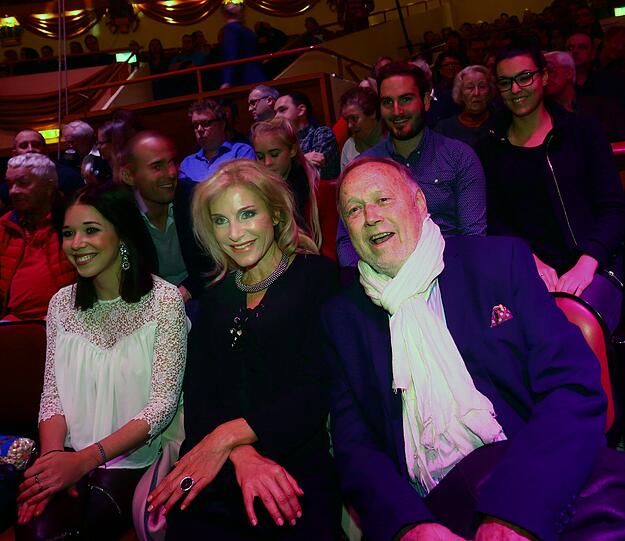 Joseph Vilsmaier mit Birgit Mutz