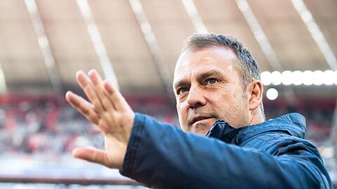 Bayern-Coach Hansi Flick. Foto: Matthias Balk/dpa/Archivbild