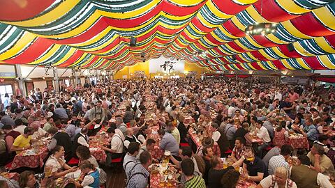 Feiern wie früher: Beim Frühlingsfest 2022 gibt es keine Maskenpflicht und 3G-Beschränkung mehr.