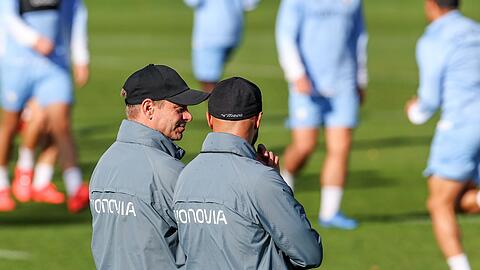Als Duo aus der Krise? Markus Feldhoff (l) und Murat Ural wollen den VfL Bochum stabilisieren.