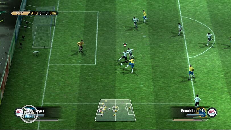 Ein eigens gestaltetes Design und Zugriff auf 127 Nationalteams waren die besonderen Merkmale von "FIFA Fussball-Weltmeisterschaft Deutschland 2006". Mit Punkten, die in Online-Matches erspielt wurden, konnten Bonusinhalte freigeschaltet werden. Ein eigens gestaltetes Design und Zugriff auf 127 Nationalteams waren die besonderen Merkmale von "FIFA Fussball-Weltmeisterschaft Deutschland 2006". Mit Punkten, die in Online-Matches erspielt wurden, konnten Bonusinhalte freigeschaltet werden.
