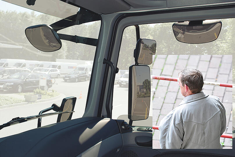 Vor Gericht weil er eine Radfahrerin im toten Winkel übersehen hatte: Lkw-Fahrer Erhardt F.
