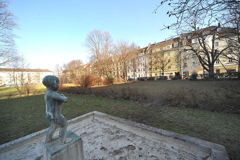 Der Walchenseeplatz in Giesing