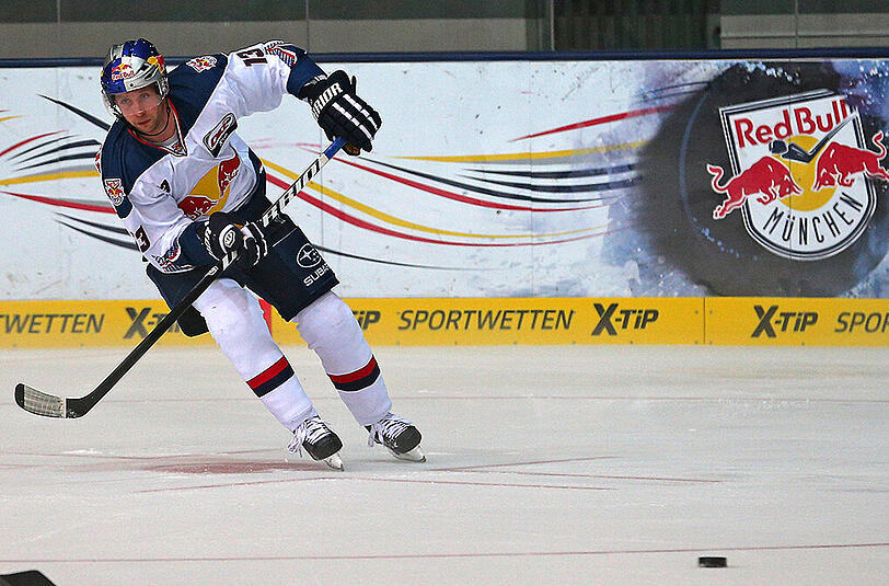 Nationalmannschafts-Kapitän Michael Wolf soll den EHC in der kommenden Saison ganz nach vorne bringen.