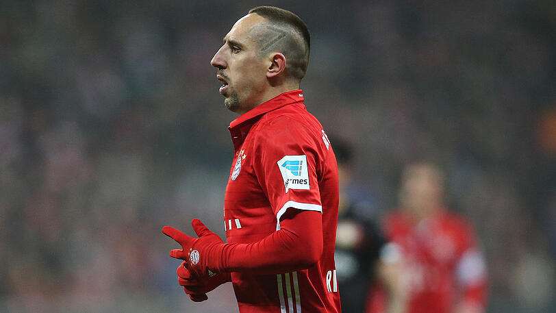 Platz 13: Franck Ribery - 1964 Spielminuten.