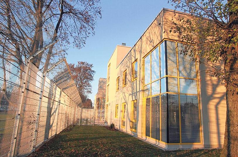 Neustart hinter hohem Zaun: Das Heim für Jugendliche in der Scapinellistraße.
