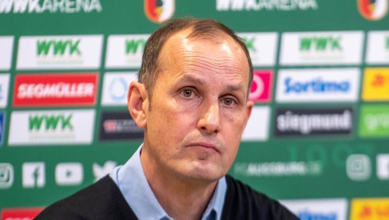 Neu beim FC Augsburg auf der Trainerbank: Heiko Herrlich. Neu beim FC Augsburg auf der Trainerbank: Heiko Herrlich.