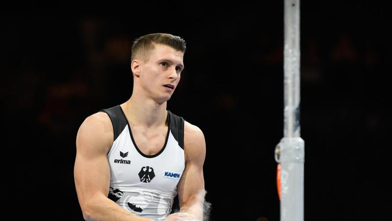 Lukas Dauser aus Deutschland.