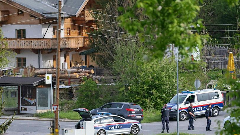Der Täter war Stunden nach der Tat noch flüchtig.