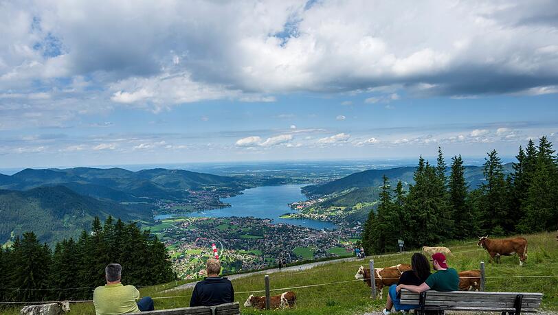 Der Tegernsee ist Touristenregion - auch f&uuml;r Urlauber soll die neue Buslinie Vorteile bringen. (Archivfoto)