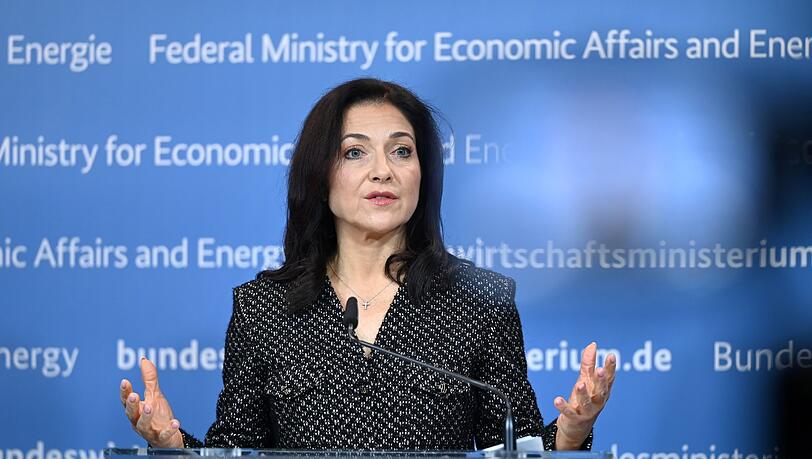 Ministerin Reiche geht auf die SPD los. (Archivbild)