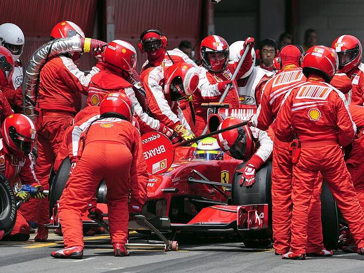 Machen weiter: Auch Ferrari meldete sich fristgerecht für die neue Saison an.