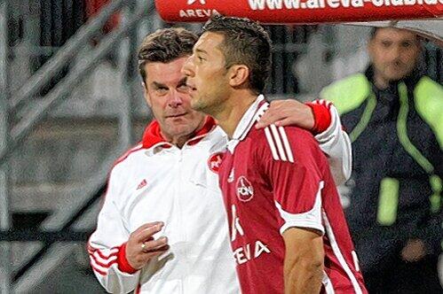 Trainer Dieter Hecking hat vollstes Vertrauen in Wolfs Vertreter Dominic Maroh