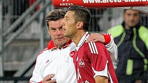 Trainer Dieter Hecking hat vollstes Vertrauen in Wolfs Vertreter Dominic Maroh