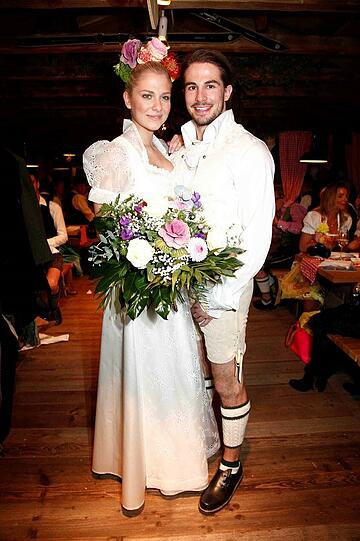 Daniel Fendler präsentiert seine neue Trachten-Kollektion in München: Die Bilder