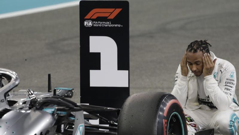 War beim Qualifying in Abu Dhabi am schnellsten: Lewis Hamilton. War beim Qualifying in Abu Dhabi am schnellsten: Lewis Hamilton.
