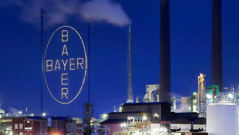 Das Werk der Bayer AG im Chemiepark in Leverkusen. Das Werk der Bayer AG im Chemiepark in Leverkusen.
