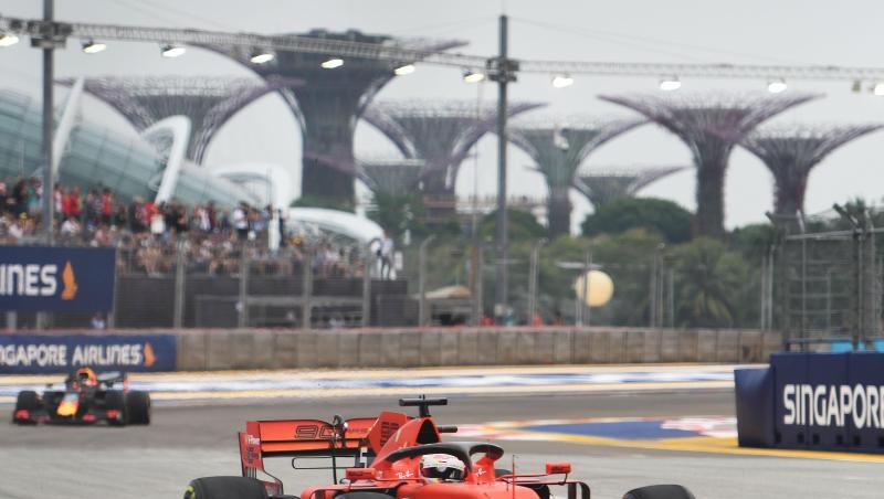 "Das Auto macht noch nicht, was ich will. Es ist zu nervös und rutscht zuviel", sagt Vettel über seinen Ferrari. "Das Auto macht noch nicht, was ich will. Es ist zu nervös und rutscht zuviel", sagt Vettel über seinen Ferrari.