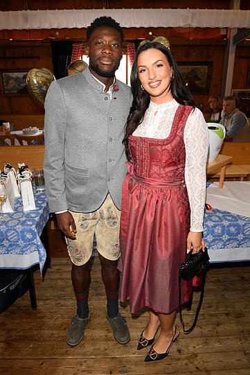 Bayern-Spieler Alphonso Davies und Freundin Sheyenne Jen