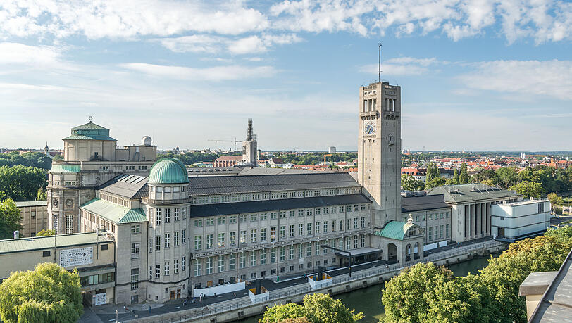 Das Deutsche Musuem.