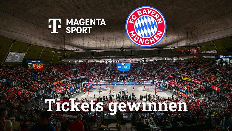 Gewinnen Sie Tickets für das Heimspiel der Bayern-Basketballer gegen ratiopharm Ulm. Gewinnen Sie Tickets für das Heimspiel der Bayern-Basketballer gegen ratiopharm Ulm.