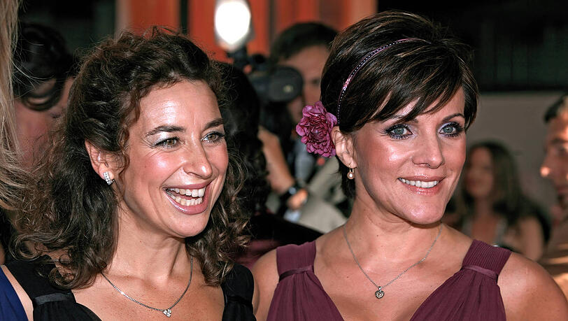 Isabel Varell und Birgit Schrowange verbindet eine langjährige Freundschaft. Isabel Varell und Birgit Schrowange verbindet eine langjährige Freundschaft.