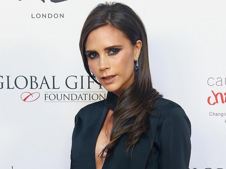 Bis in die Haarspitzen perfekt gestylt: Victoria Beckham
