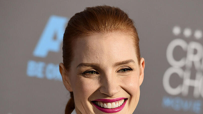 Jessica Chastain bei den "Critics Choice"-Awards 2015 Jessica Chastain bei den "Critics Choice"-Awards 2015