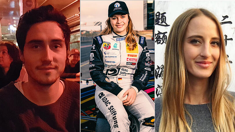 Daniel Hahn, Sophia Flörsch und Helena Schoeller: Nur drei Münchner, die 2017 wichtig werden.