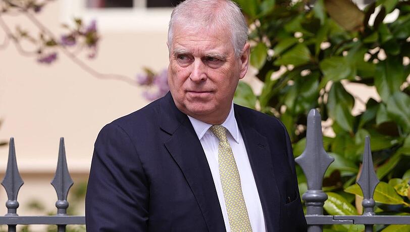 Prinz Andrew auf einer Aufnahme aus dem April dieses Jahres.