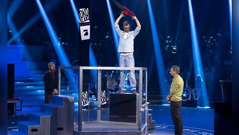 Joko und Klaas haben am 26. November den Sieg gegen ProSieben ergattert. Joko und Klaas haben am 26. November den Sieg gegen ProSieben ergattert.