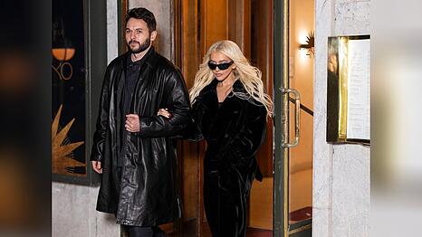 Christina Aguilera und Matthew Rutler lernten sich bei einem Filmdreh kennen.
