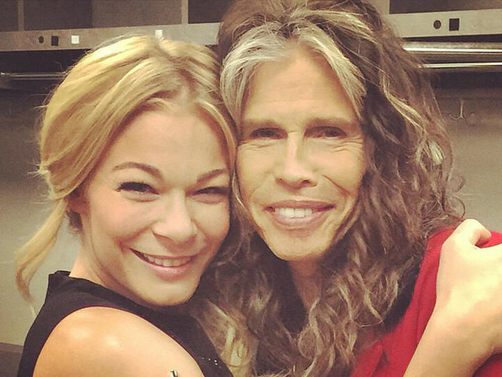 Großer Fan von Steven Tyler: LeAnn Rimes