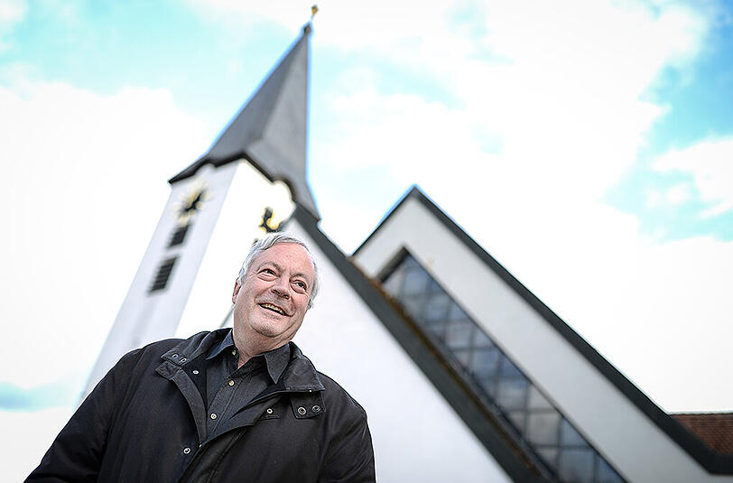 Der Bamberger Priester, Stefan Hartmann, wird sein Amt niederlegen.