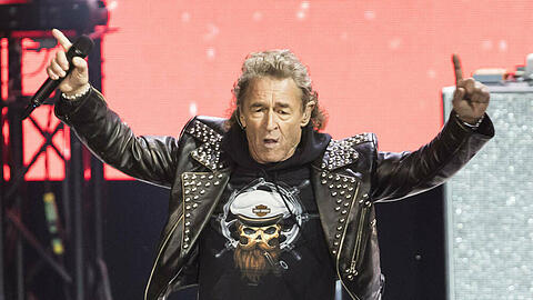 Peter Maffay vor wenigen Tagen bei einem Auftritt auf der Waldbühne in Berlin.