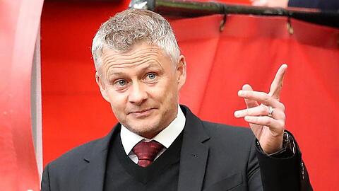 Erreichte mit Manchester United das Finale der Europa League: Ole Gunnar Solskjaer.
