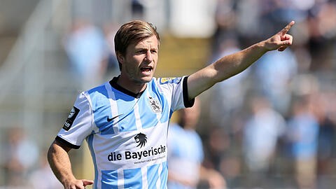 Richard Neudecker bekennt sich zum TSV 1860 München.