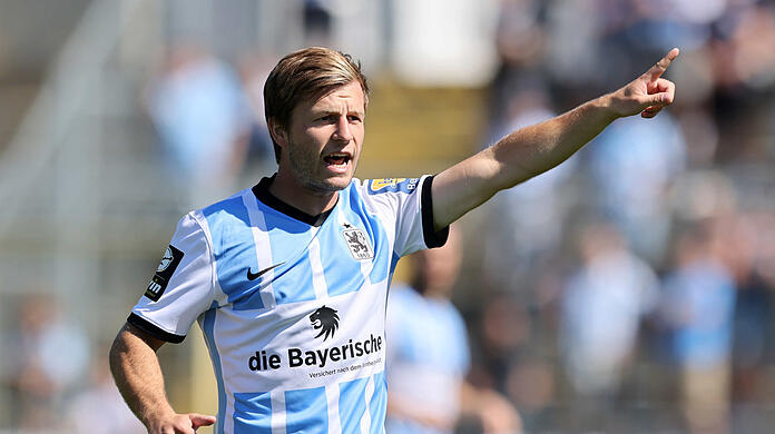 Richard Neudecker bekennt sich zum TSV 1860 München.