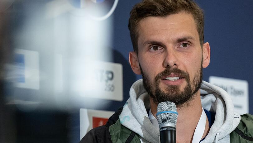 Oscar Otte stand im vergangenen Juni stand schon einmal auf Platz 36 der Weltrangliste. Mittlerweile ist der Tennisprofi auf Rang 93 abgerutscht.